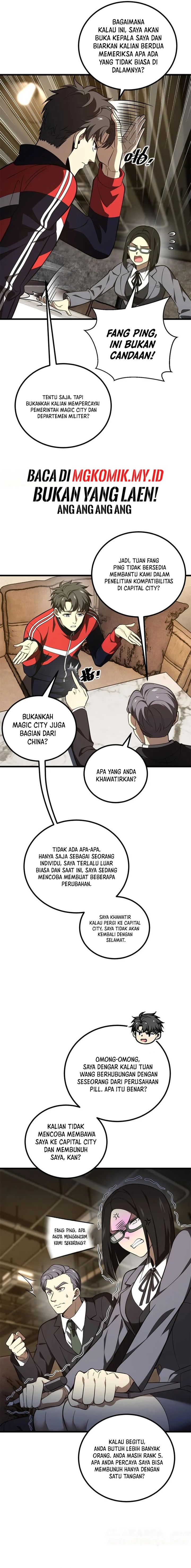 Global Gao Wu (Global Martial Arts) Chapter 243 Gambar 8